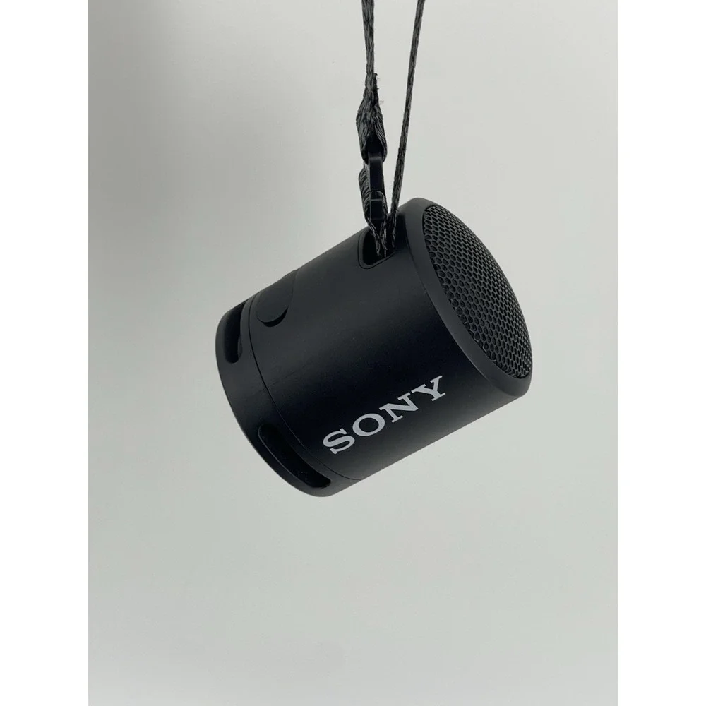 Sony SRS-XB13 Bluetooth Speaker Black Portable Waterproof Extra Bass w Strap